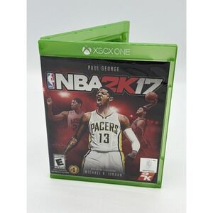 NBA 2K17 (Microsoft Xbox One, 2016) Complete and Tested Paul George Cover